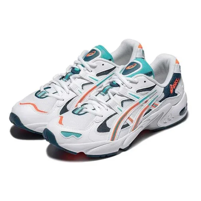 Gel-Kayano 5 OG “White Turq Coral”