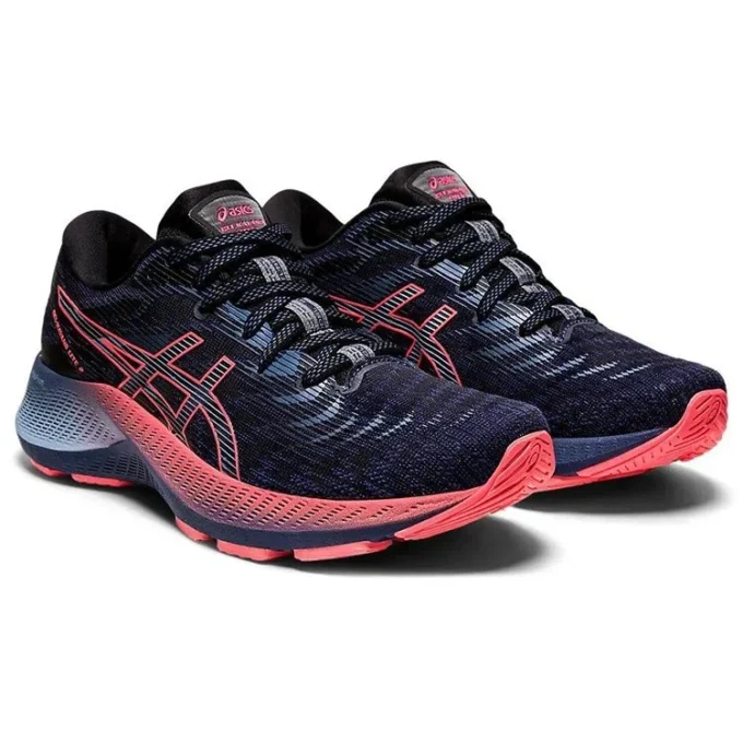 Gel-Kayano Lite 2 “Thunder Blue Blazing Coral”