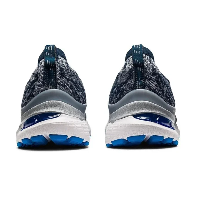 Gel-Kayano MK “Carrier Grey Electric Blue”