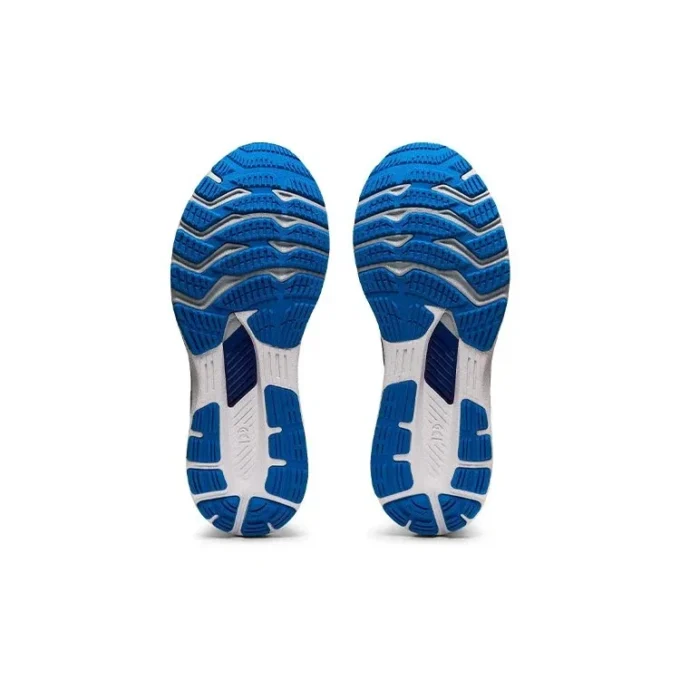 Gel-Kayano MK “Carrier Grey Electric Blue”
