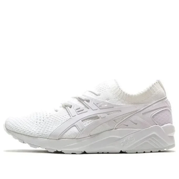 Gel-Kayano Trainer Knit “All White”