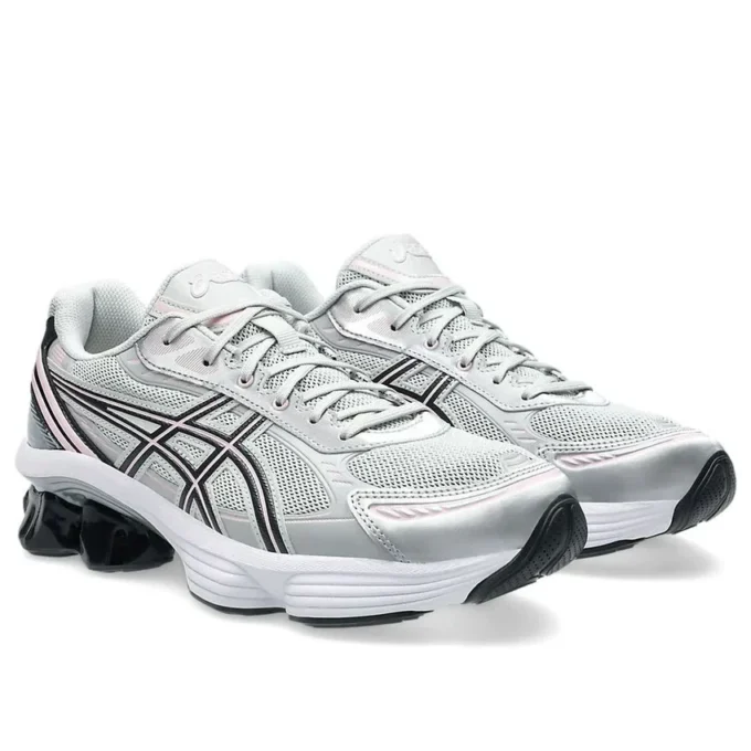 Gel-Kinetic Fluent “Grigio ghiacciaio e rosa”
