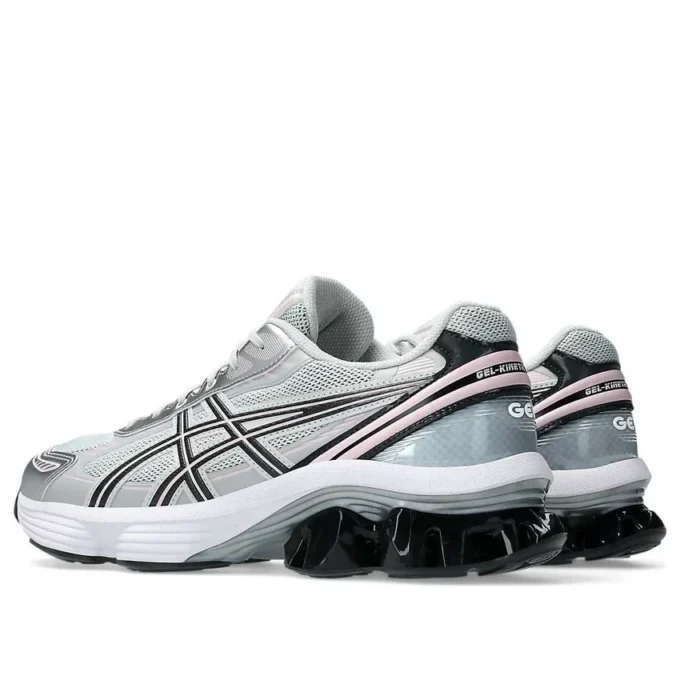 Gel-Kinetic Fluent “Grigio ghiacciaio e rosa”