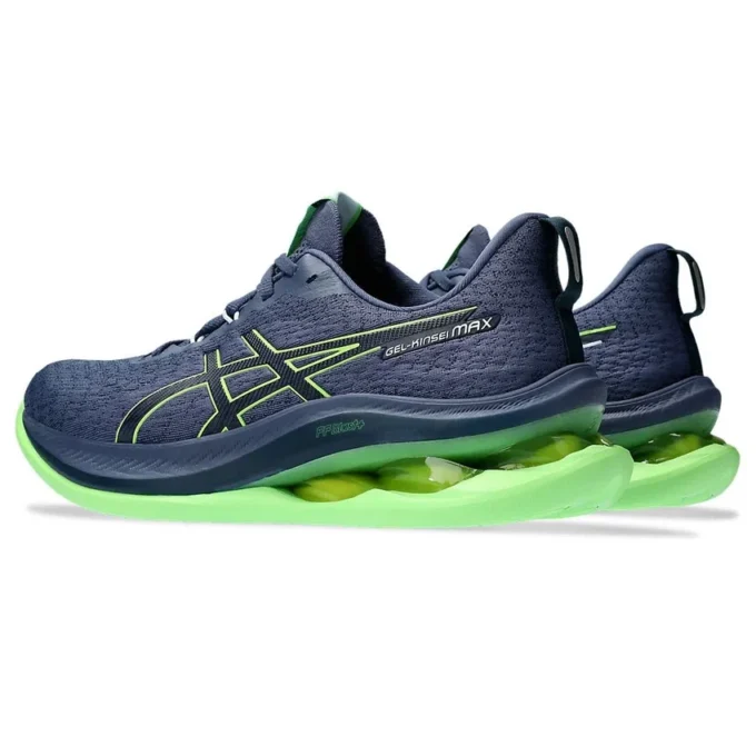GEL-Kinsei Max “Thunder Blue Electric Lime”
