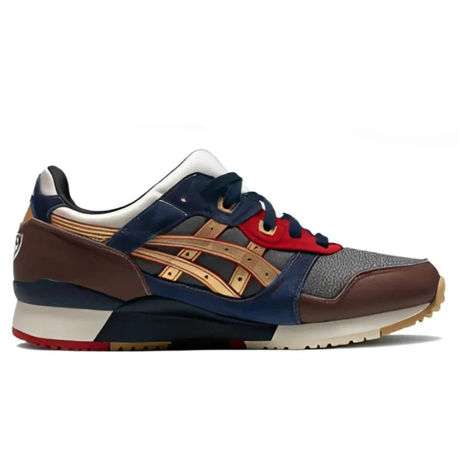 Gel-Lyte 3 300 x EVISU “Grey Blue Dark Brown”