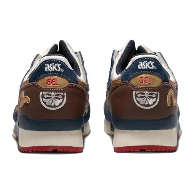 Gel-Lyte 3 300 x EVISU “Grey Blue Dark Brown”