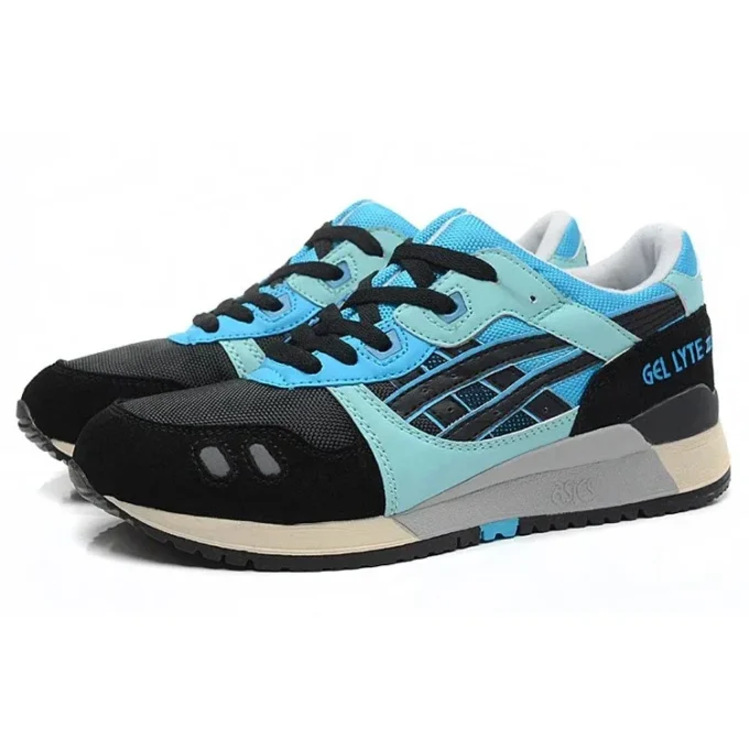 Gel-Lyte 3 “Black Blue”