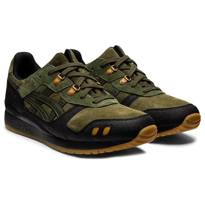 Gel-Lyte 3 “Olive Black”