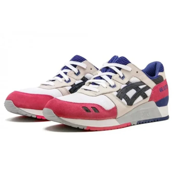 Gel-Lyte 3 “White Black”