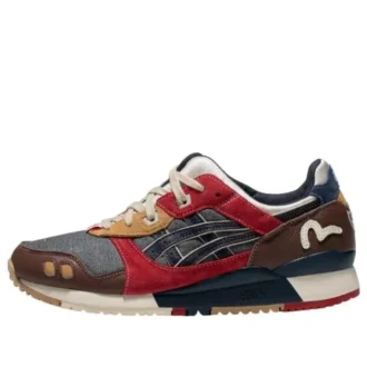 Gel-Lyte 3 x EVISU “Rosso Grigio Marrone”