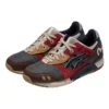 Gel-Lyte 3 x EVISU “Rosso Grigio Marrone”