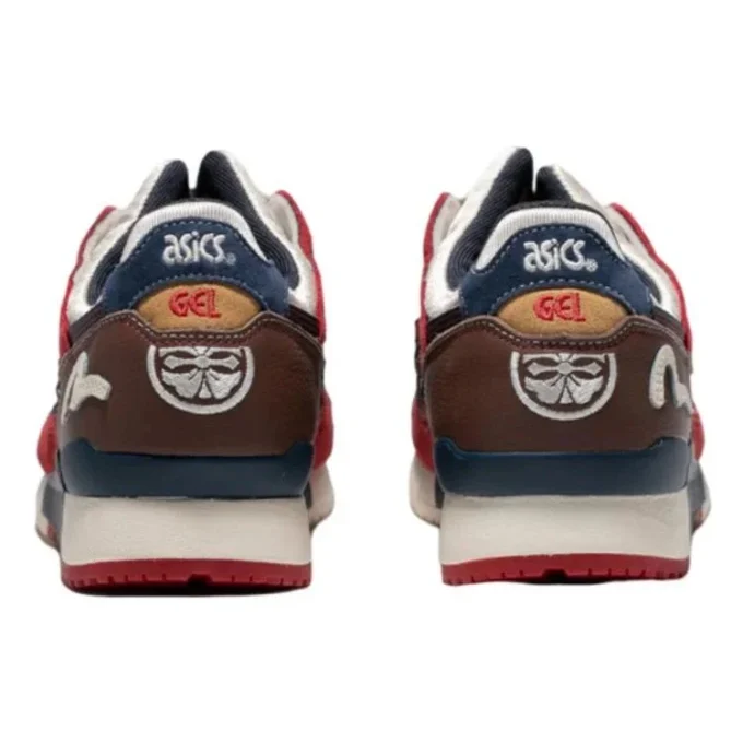Gel-Lyte 3 x EVISU “Rosso Grigio Marrone”