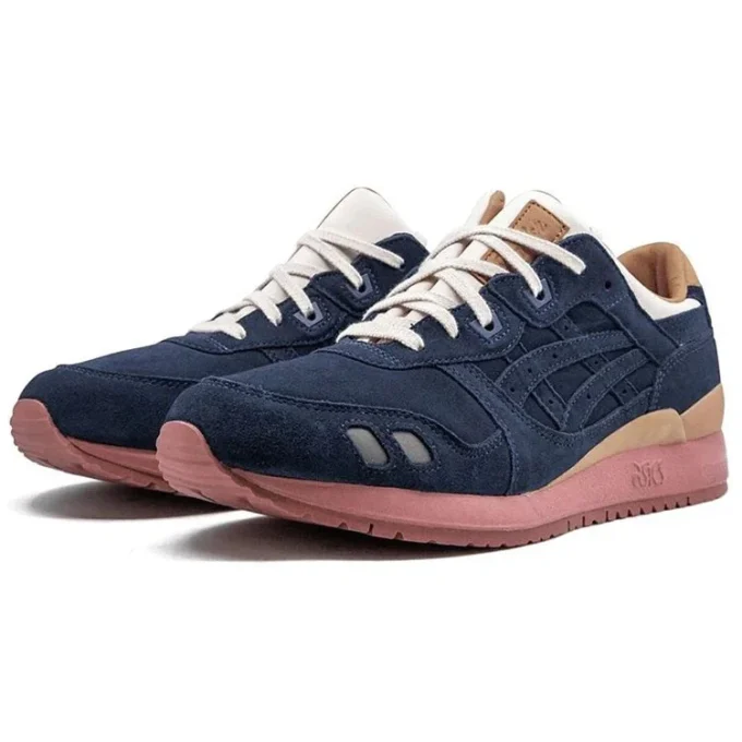 Gel-Lyte 3 x Scarpe Packer x J.Crew “1907 Collection Navy”