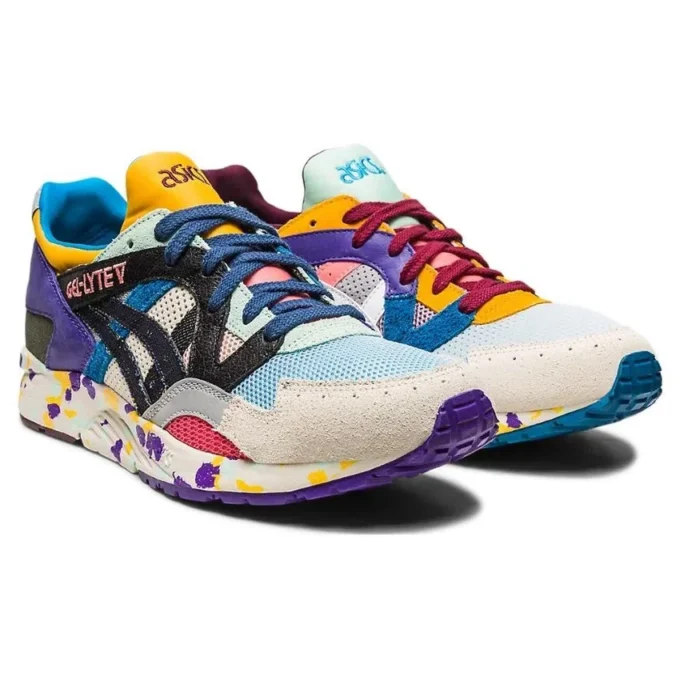 Gel-Lyte 5 “RE:MATERIAL – Purple Yellow”