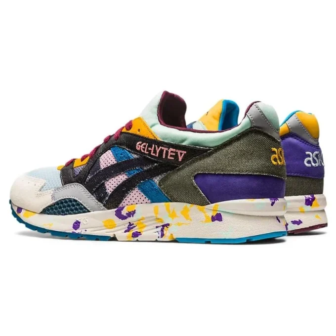 Gel-Lyte 5 “RE:MATERIAL – Purple Yellow”