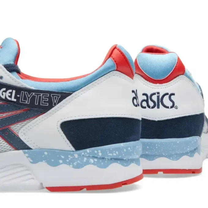 Gel-Lyte 5 “Soft Grey Navy”