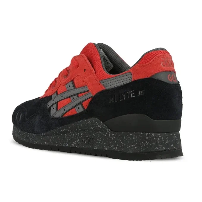 Gel-Lyte III “Black Red”