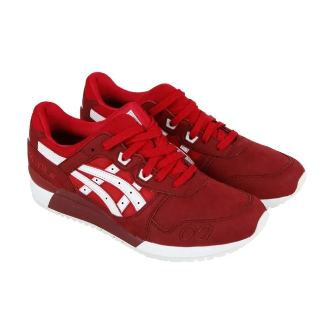 Gel-Lyte III “True Red”