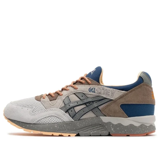 Gel-Lyte V “Retro Trail Concrete”