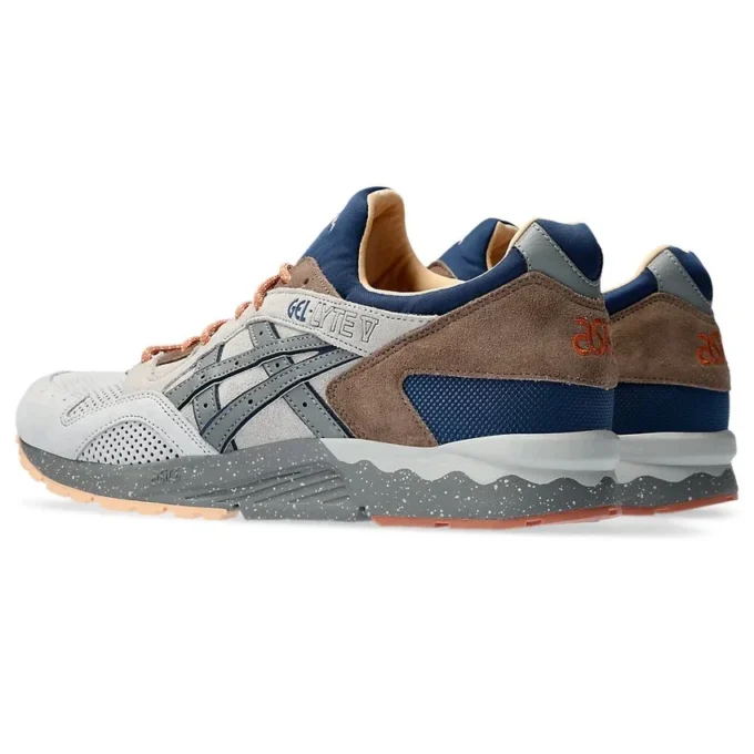 Gel-Lyte V “Retro Trail Concrete”
