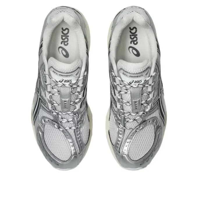 Gel-Nimbus 10.1 “Argento Metallizzato”