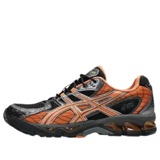 Gel-Nimbus 10.1 “Black Rust Orange”