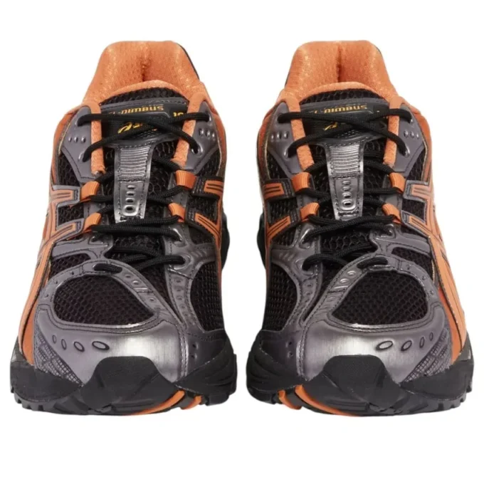 Gel-Nimbus 10.1 “Black Rust Orange”