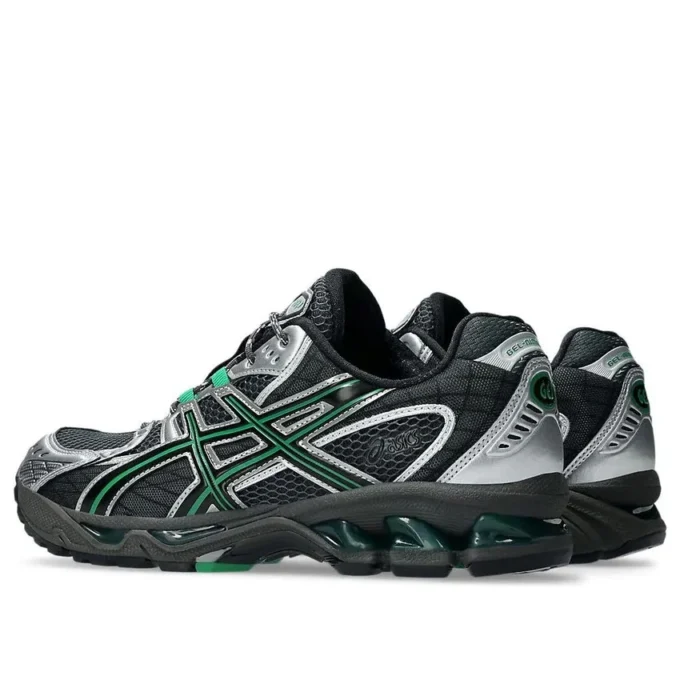 Gel-Nimbus 10.1 “Grigio Ossidiana/Verde Basilico”