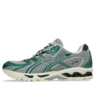 Gel-Nimbus 10.1 “Silver Green Metallic”