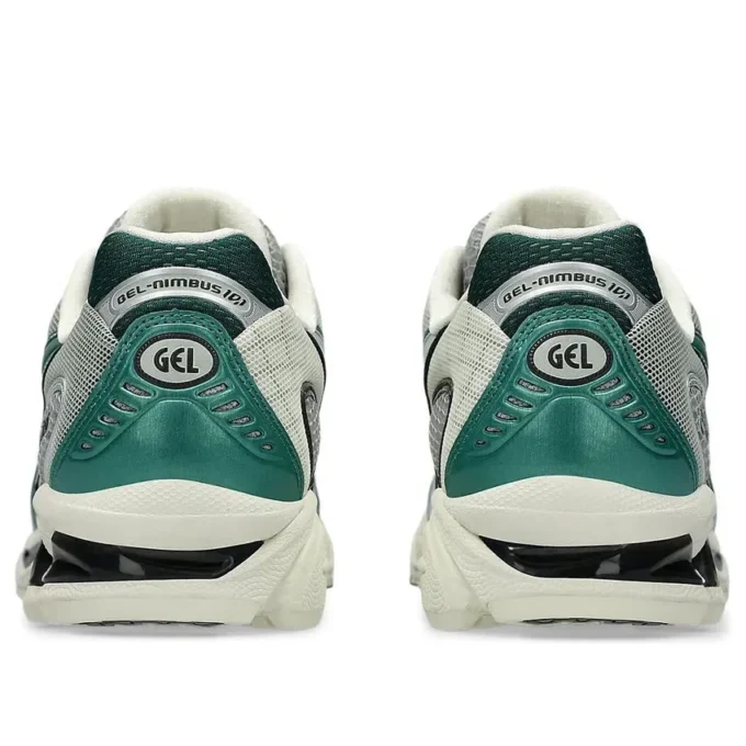 Gel-Nimbus 10.1 “Silver Green Metallic”
