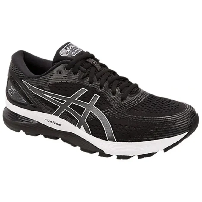 Gel-Nimbus 21 2E Wide “Black”