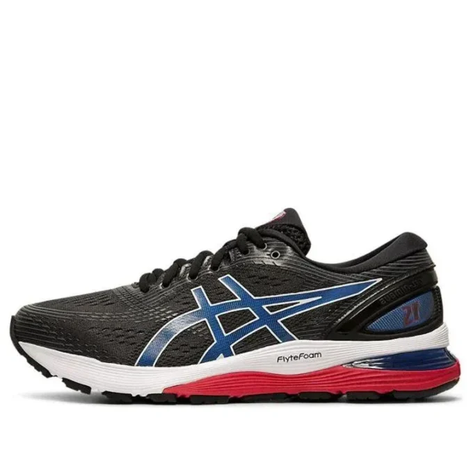 Gel-Nimbus 21 “Black Electric Blue”