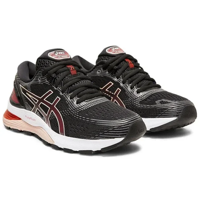 Gel-Nimbus 21 “Black Laser Pink”