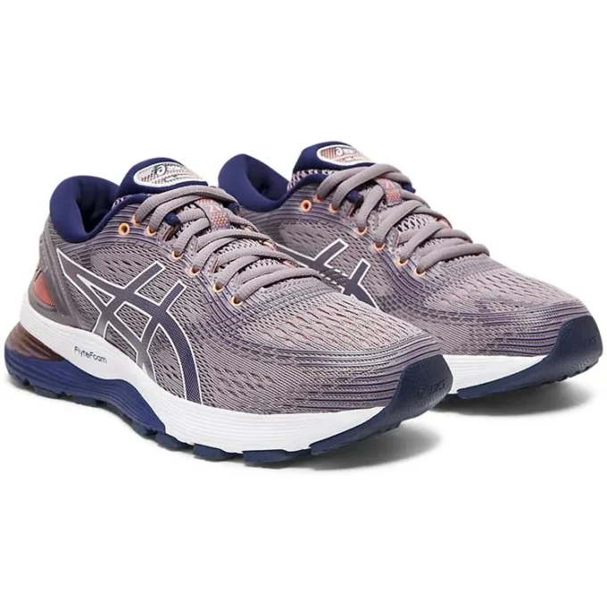 Gel-Nimbus 21 “Lavender Grey Dive Blue”