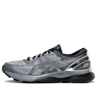 Gel-Nimbus 21 Platinum “Sheet Rock Silver”