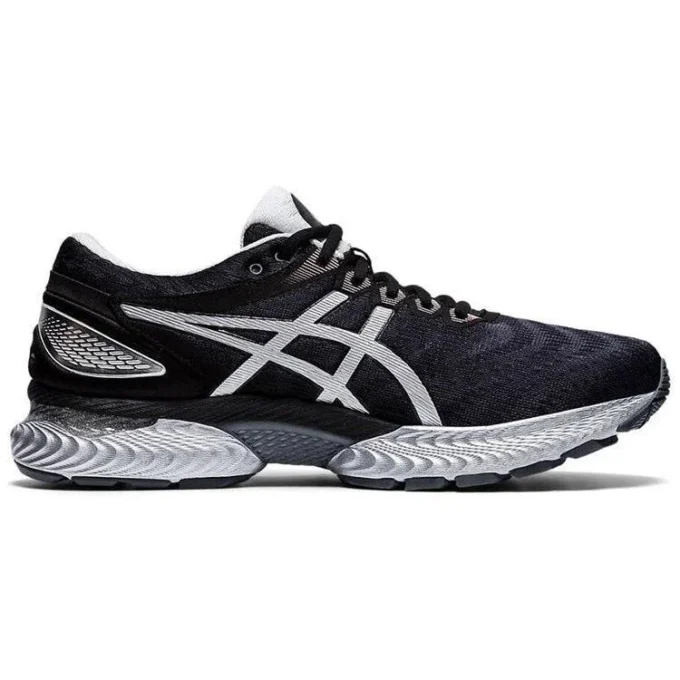Gel-Nimbus 22 “Black Silver”