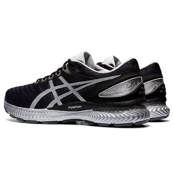 Gel-Nimbus 22 “Black Silver”