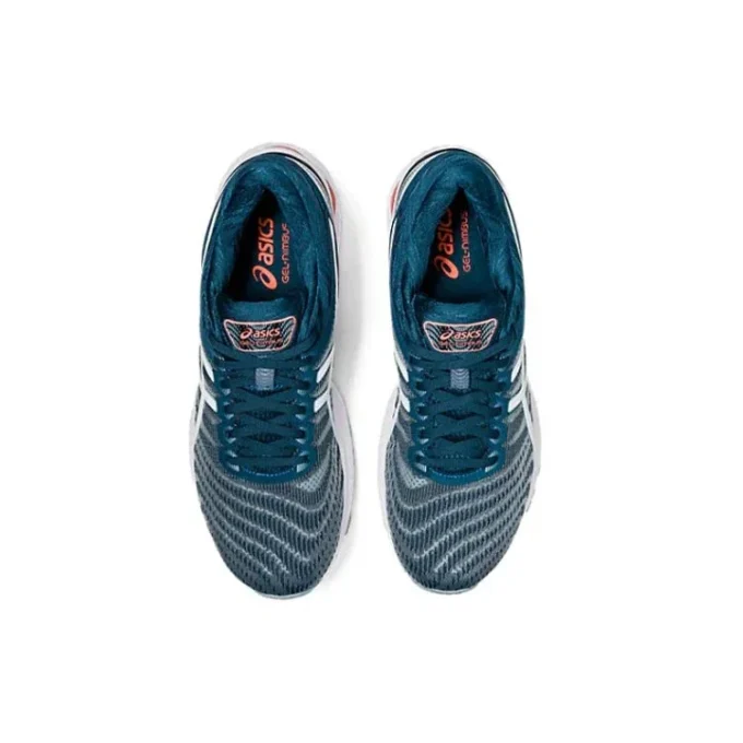 Gel-Nimbus 22 “Light Steel Magnetic Blue”