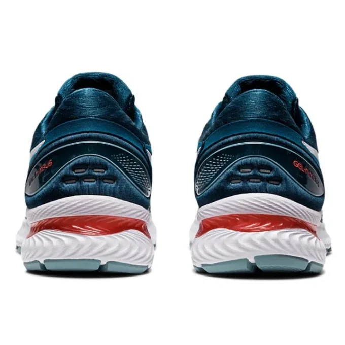 Gel-Nimbus 22 “Light Steel Magnetic Blue”