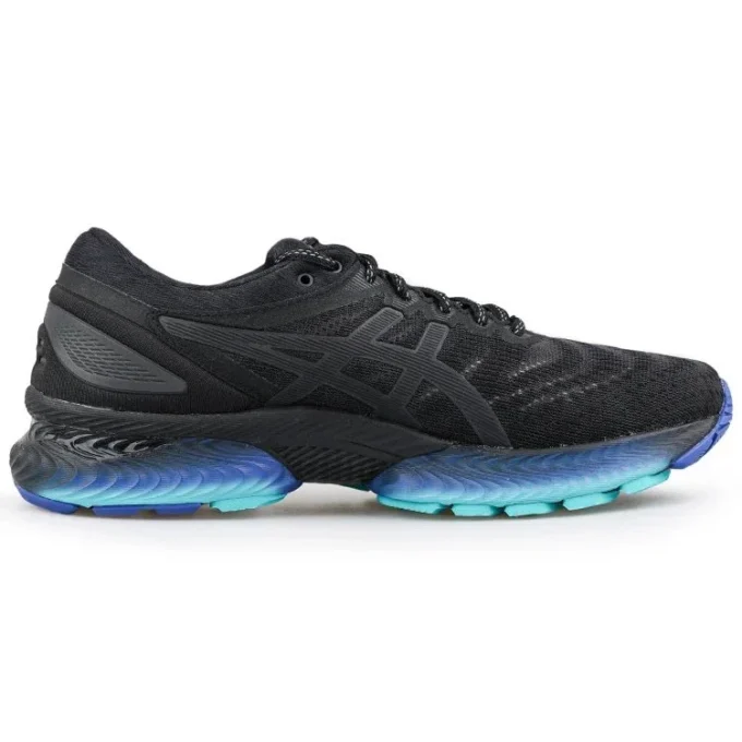 Gel-Nimbus 22 Lite-Show “Black Blue”