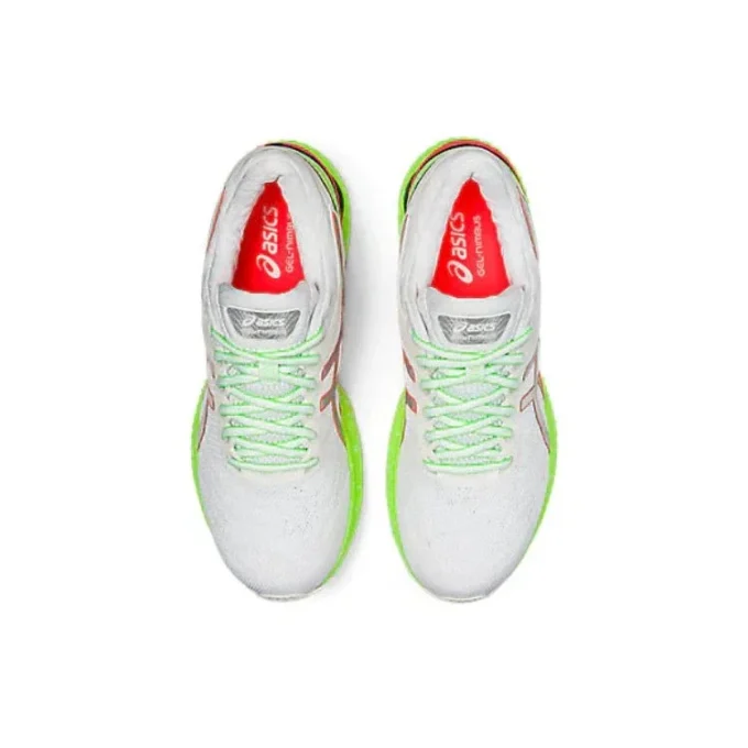 Gel-Nimbus 22 Lite-Show “White Sunrise Red”