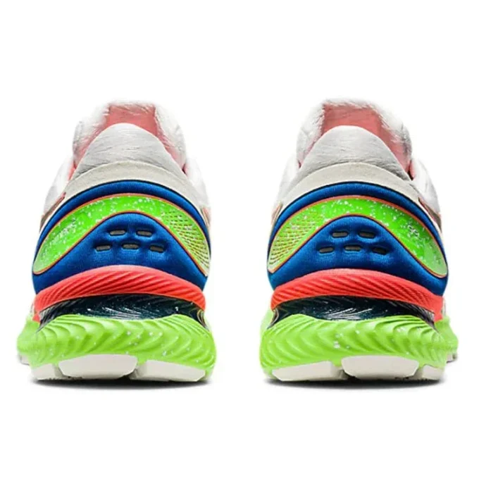 Gel-Nimbus 22 Lite-Show “White Sunrise Red”