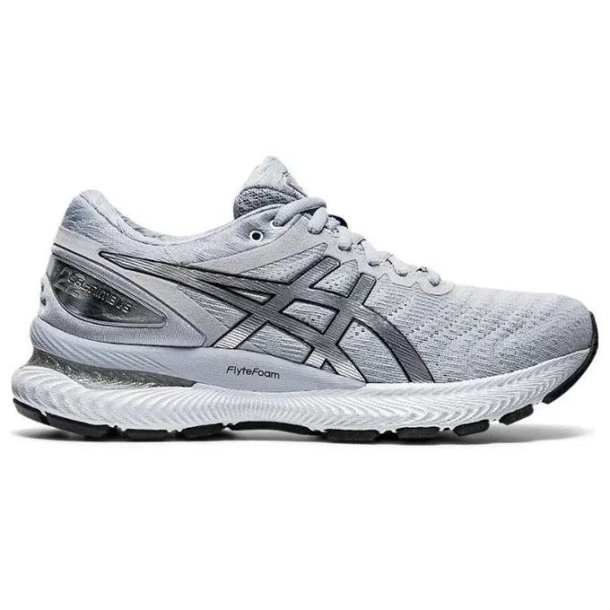 Gel-Nimbus 22 Platinum “Grey Pure Silver”