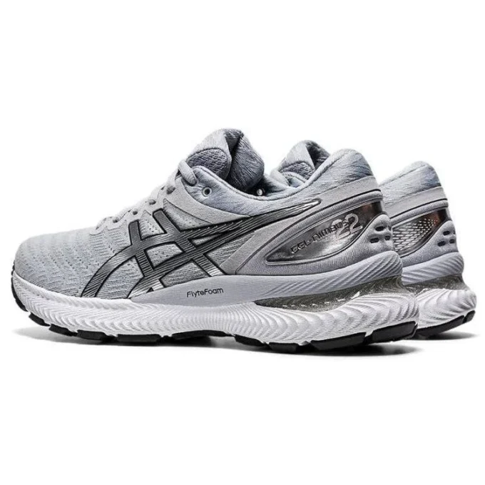 Gel-Nimbus 22 Platinum “Grey Pure Silver”