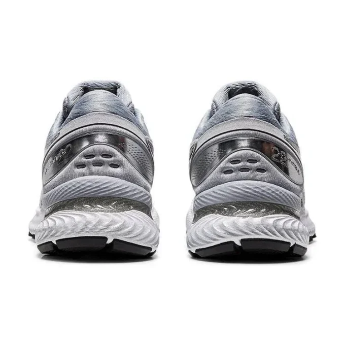 Gel-Nimbus 22 Platinum “Grey Pure Silver”