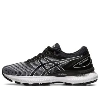 Gel-Nimbus 22 “White Black”