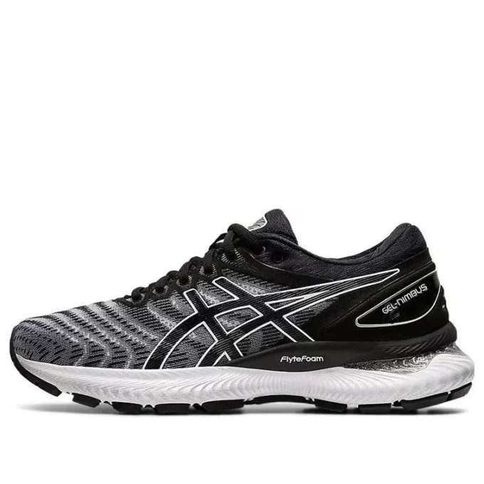 Gel-Nimbus 22 “White Black”