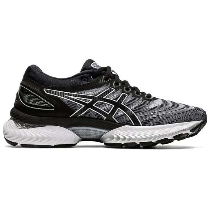 Gel-Nimbus 22 “White Black”