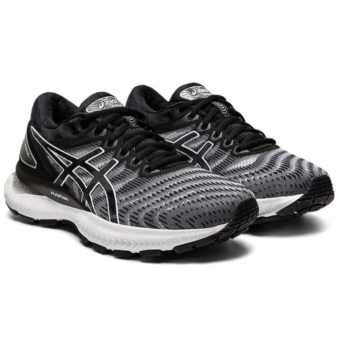 Gel-Nimbus 22 “White Black”