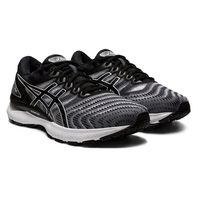 Gel-Nimbus 22 “White Black”
